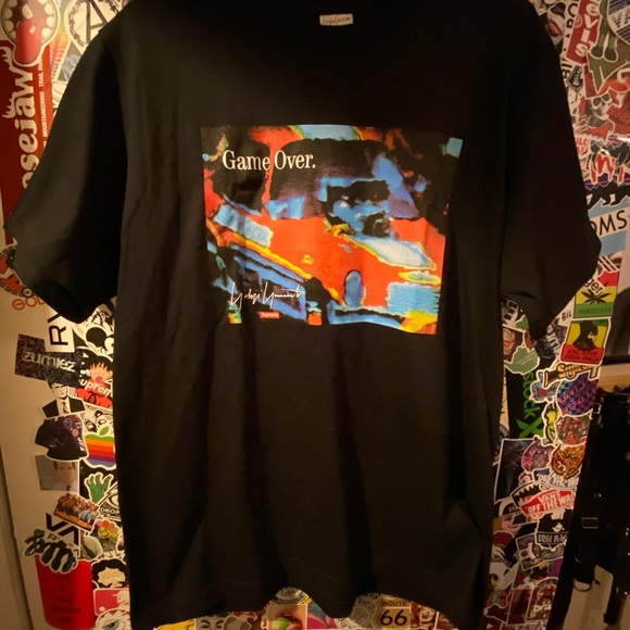 Other - Supreme game over tee size med